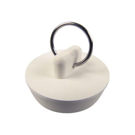 DANCO 9D00080226 137 in Rubber Drain Stopper White 4681029